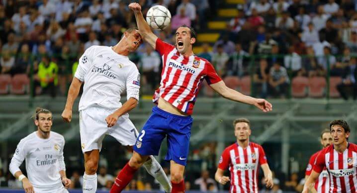 godin cristiano champions derbi