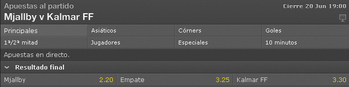 Qué significa empate no acción - Mercado de apuesta