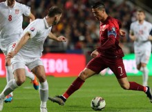 Serbia vs Portugal Euro16