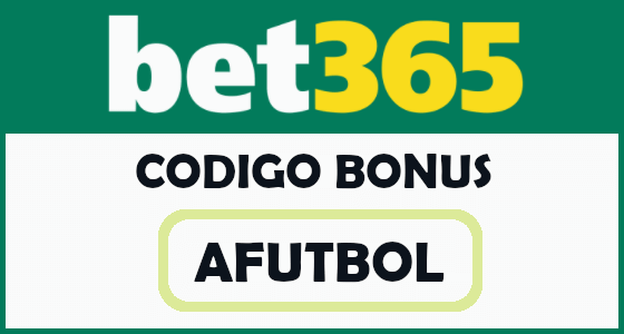 codigo bonus bet365