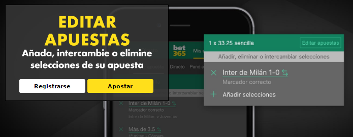 editar apuestas en bet365