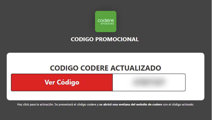 codigo codere