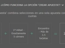 crear apuesta bet365 ejemplo