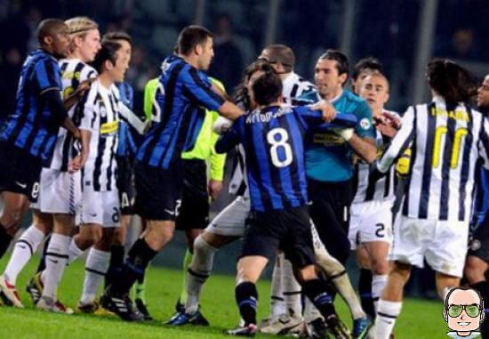 clasico italiano juventus inter