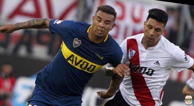 superclasico argentino boca river