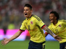 Colombia necesita el liderazgo de James Rodríguez.