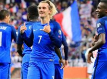 Griezmann, el estilete de Francia.