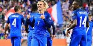 Griezmann, el estilete de Francia.