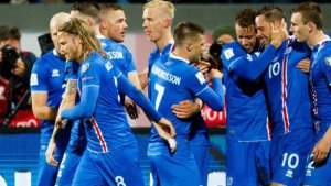 Islandia debuta en la historia de los mundiales.