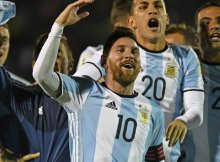 Leo Messi, uno de los cracks del mundial.