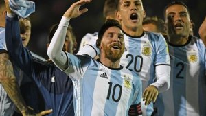 Leo Messi, uno de los cracks del mundial.