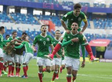 México, un equipo con corazón y todo un país detrás.