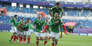 México, un equipo con corazón y todo un país detrás.