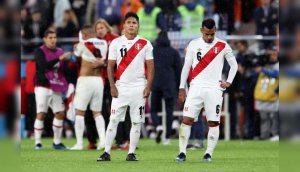 Perú debe levantarse y pelear por la victoria.
