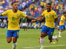 Neymar, el gran peligro de Brasil.