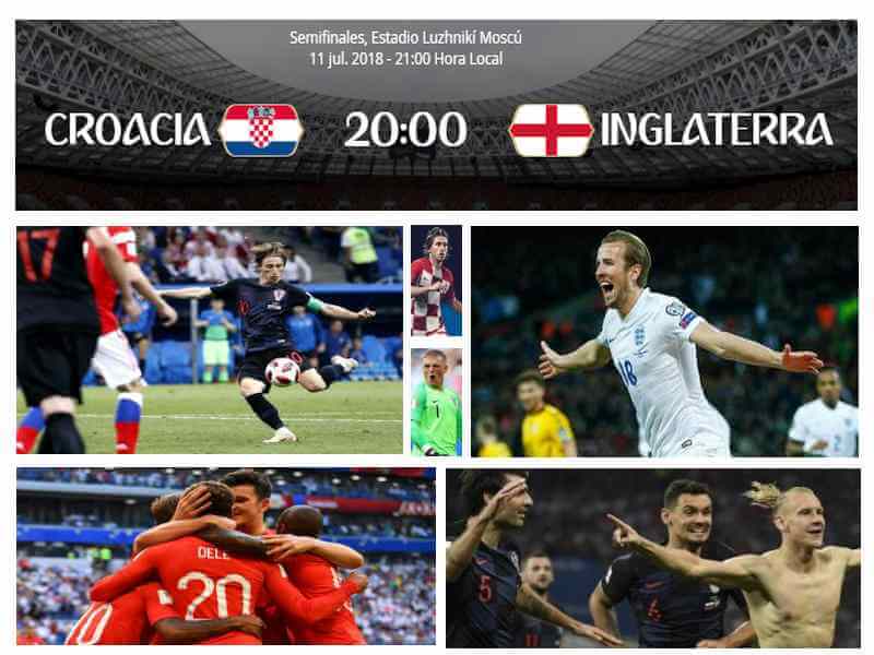 croacia inglaterra mundial 2018