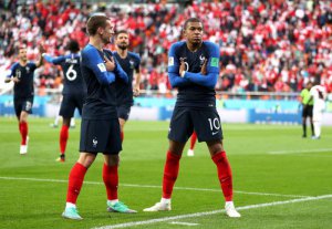 Mbappe, la gran baza de Francia en ataque.