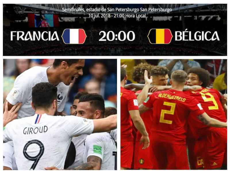 francia belgica mundial 2018