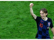 Modric, el alma de Croacia y posiblemente el hombre del mundial.