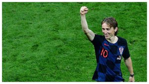 Modric, el alma de Croacia y posiblemente el hombre del mundial.