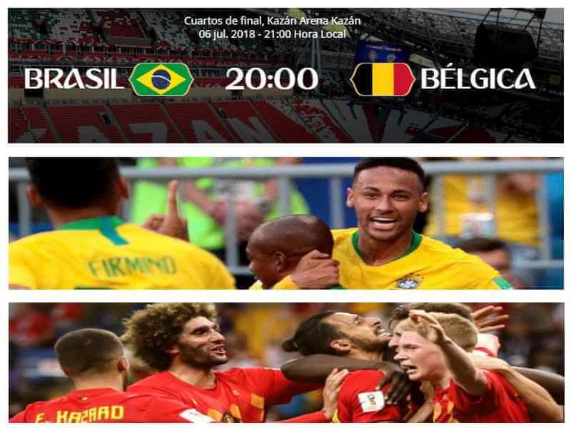 pronostico brasil belgica