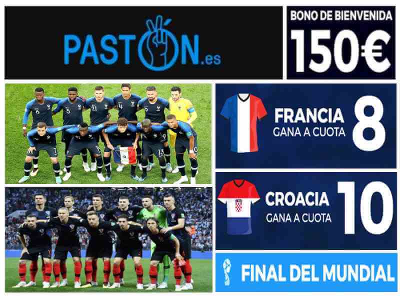 supercuota paston francia croacia final mundial