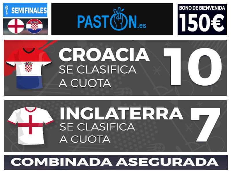 supercuota paston pronosticos croacia inglaterra