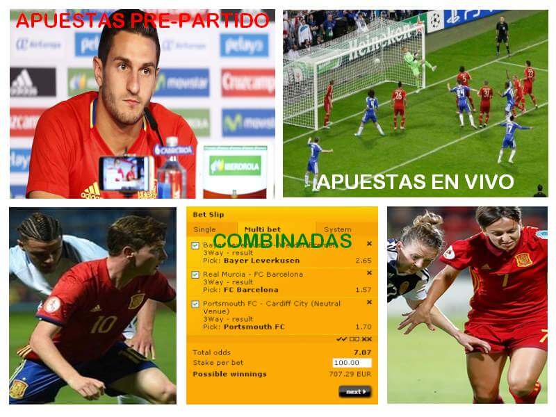 tipos de apuestas