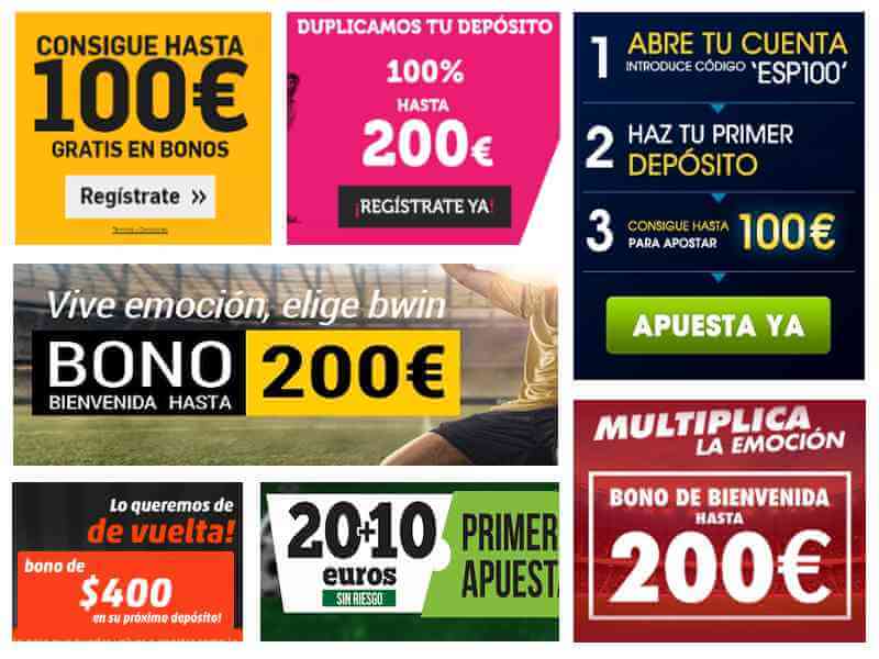 Descubrir 120+ imagen bonos casas apuestas
