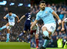 La calidad de la delantera del City es tremenda.