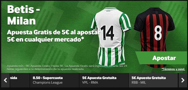 promociones apuestas betway