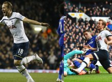 La principal baza de cara al gol del Tottenham es Harry Kane.