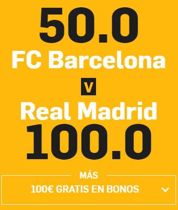 supercuota barcelona real madrid copa del rey