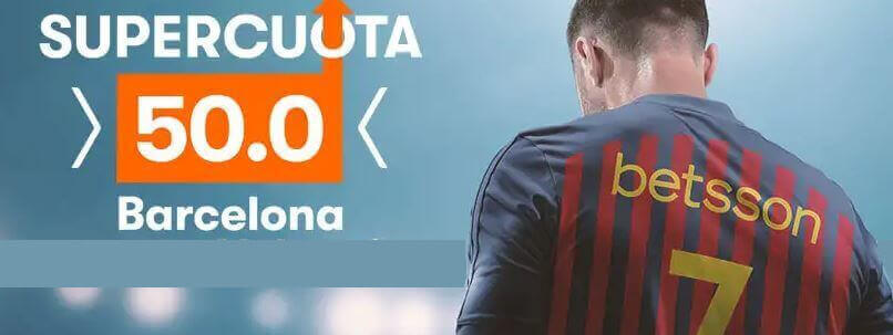 supercuota betsson barcelona