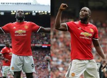 Lukaku es la referencia del United en ataque