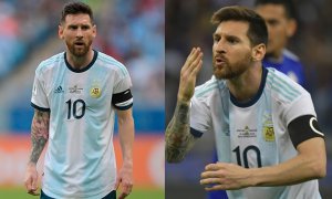 Argentina espera el despertar de Messi