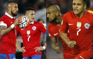 Alexis Sánchez y Arturo Vidal, la experiencia de Chile