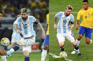 No lo tendrá fácil Messi ante la defensa brasileña