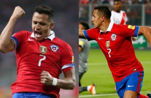 Alexis Sánchez es el referente ofensivo de Chile