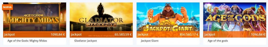 jackpots casino betsson