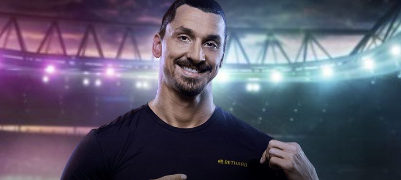 zlatan ibrahimovic es la imagen de bethard