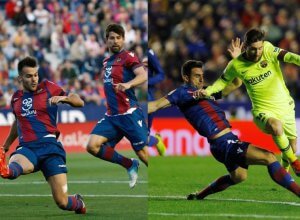 El Levante tendrá que pelear mucho para no salir derrotado del Nou Camp