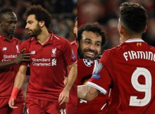 El tridente del Liverpool sigue en racha