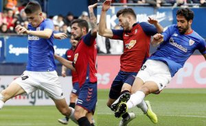 El Athletic con la mente puesta en la semifinal de copa