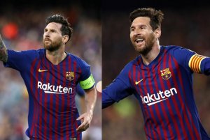 Messi llega en plena forma al partido