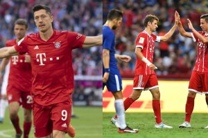 El Bayern, muy superior a priori al Chelsea