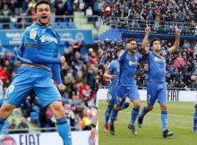 El Getafe está en un momento impresionante