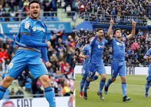 El Getafe está en un momento impresionante