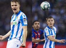 Odegaard, la gran estrella de la Real Sociedad