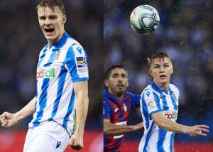 Odegaard, la gran estrella de la Real Sociedad